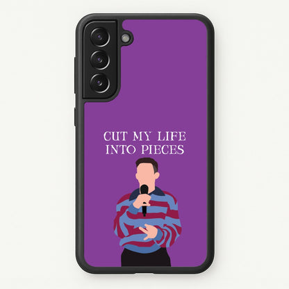 Cut My Life Into Pieces Karaoke  - Abbott Elementary Phone Case for Galaxy S22