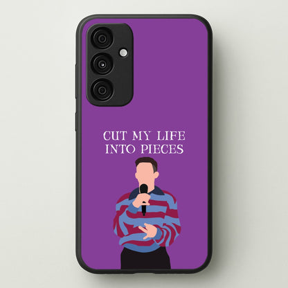 Cut My Life Into Pieces Karaoke  - Abbott Elementary Phone Case for Galaxy A35