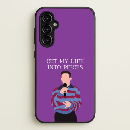 Cut My Life Into Pieces Karaoke  - Abbott Elementary Phone Case for Galaxy A54