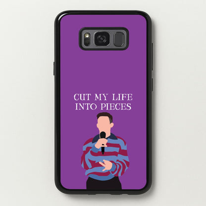 Cut My Life Into Pieces Karaoke  - Abbott Elementary Phone Case for Galaxy S8