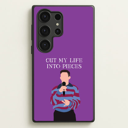 Cut My Life Into Pieces Karaoke  - Abbott Elementary Phone Case for Galaxy S25 Ultra