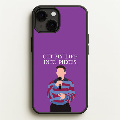 Cut My Life Into Pieces Karaoke  - Abbott Elementary Phone Case for iPhone 13