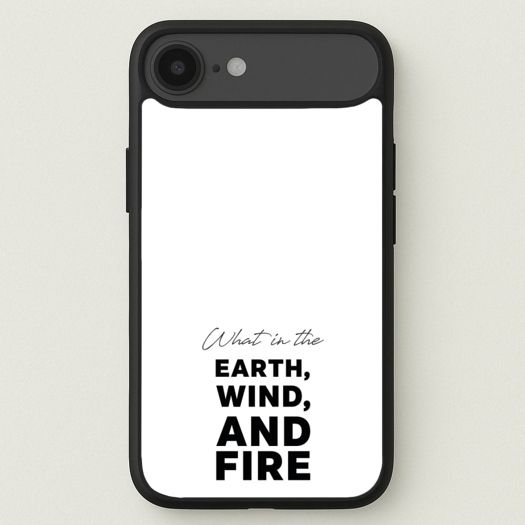 What In The Earth, Wind And Fire Phone Case for iPhone 17 Air