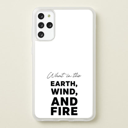 What In The Earth, Wind And Fire  - Abbott Elementary Phone Case for Galaxy S20 Plus