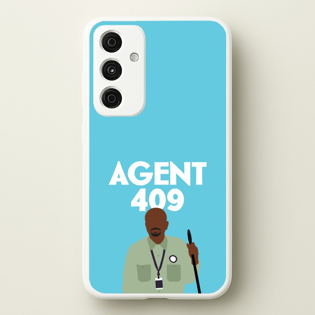 Agent 409  - Abbott Elementary Phone Case for Galaxy A35
