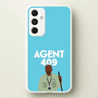 Agent 409  - Abbott Elementary Phone Case for Galaxy A35