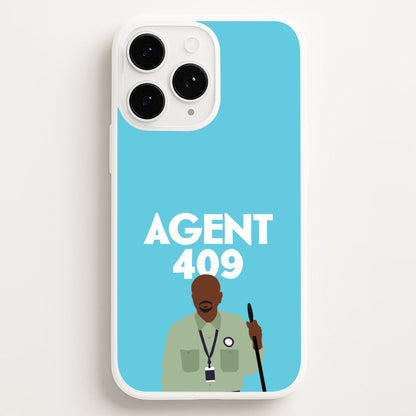 Agent 409  - Abbott Elementary Phone Case for iPhone 11 Pro Max