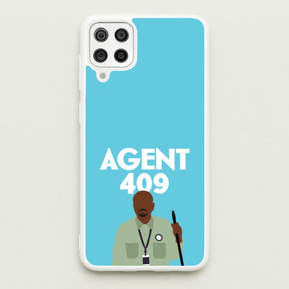 Agent 409  - Abbott Elementary Phone Case for Galaxy A12