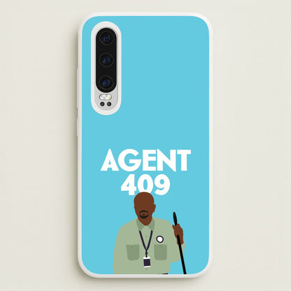 Agent 409  - Abbott Elementary Phone Case for Huawei P30