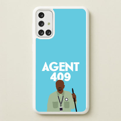 Agent 409  - Abbott Elementary Phone Case for Galaxy A71