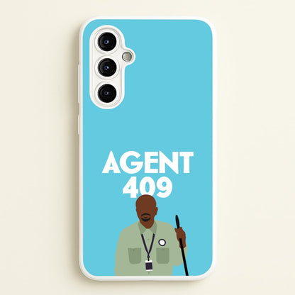 Agent 409  - Abbott Elementary Phone Case for Galaxy A54