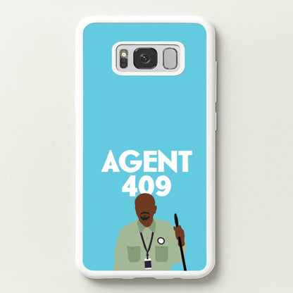 Agent 409  - Abbott Elementary Phone Case for Galaxy S8 Plus