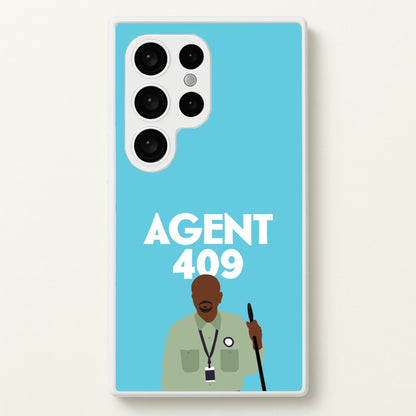 Agent 409  - Abbott Elementary Phone Case for Galaxy S24 Ultra