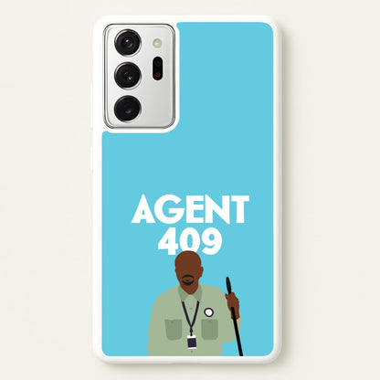 Agent 409  - Abbott Elementary Phone Case for Galaxy Note 20 Ultra