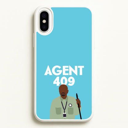 Agent 409  - Abbott Elementary Phone Case for iPhone XS Max