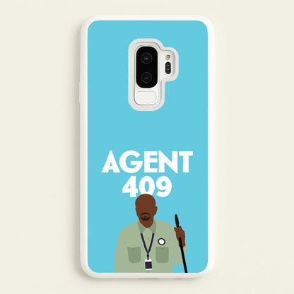 Agent 409  - Abbott Elementary Phone Case for Galaxy S9 Plus