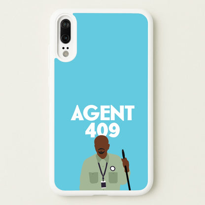 Agent 409  - Abbott Elementary Phone Case for Huawei P20