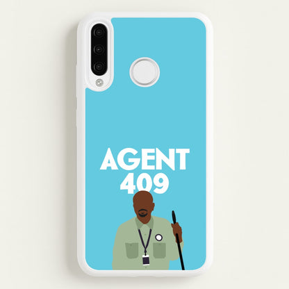 Agent 409  - Abbott Elementary Phone Case for Huawei P30 Lite