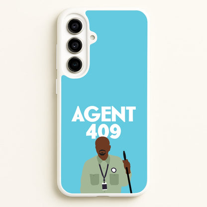 Agent 409  - Abbott Elementary Phone Case for Galaxy A56