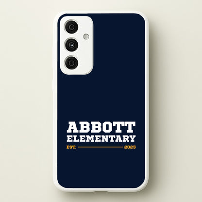 Elementary Sports Top  - Abbott Elementary Phone Case for Galaxy A35