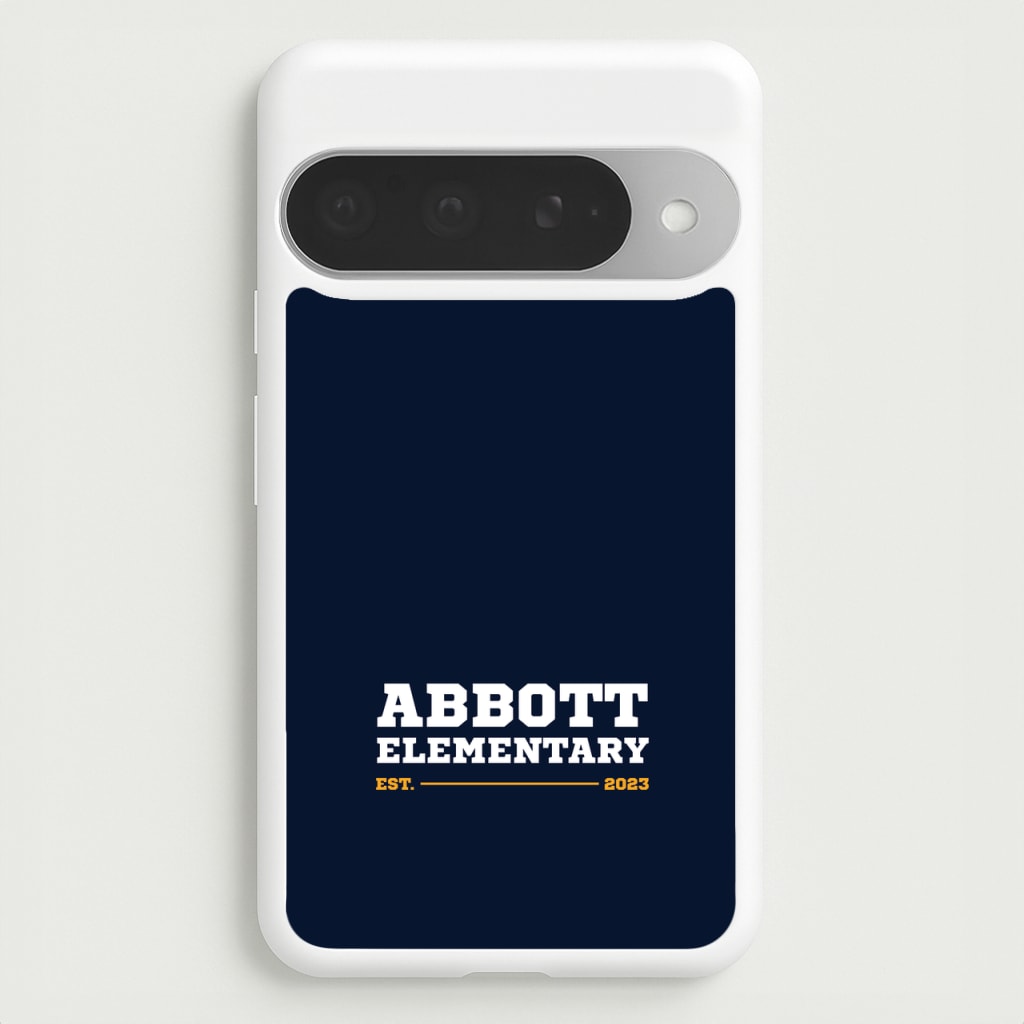 Elementary Sports Top Phone Case for Google Pixel 10 Pro XL