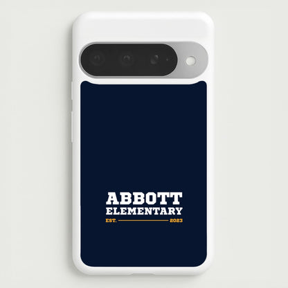 Elementary Sports Top Phone Case for Google Pixel 10 Pro XL
