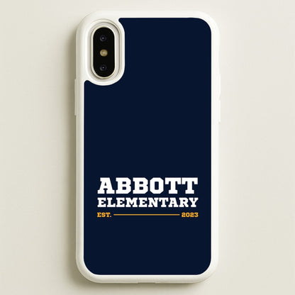 Elementary Sports Top  - Abbott Elementary Phone Case for iPhone X / XS