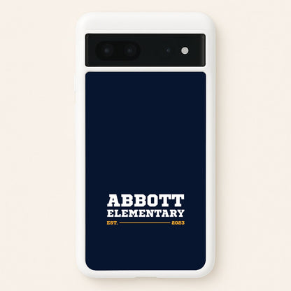 Elementary Sports Top  - Abbott Elementary Phone Case for Google Pixel 7
