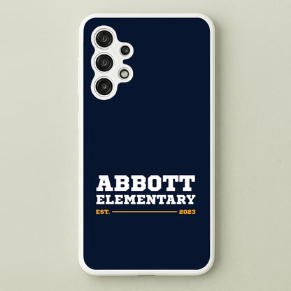 Elementary Sports Top  - Abbott Elementary Phone Case for Galaxy A13