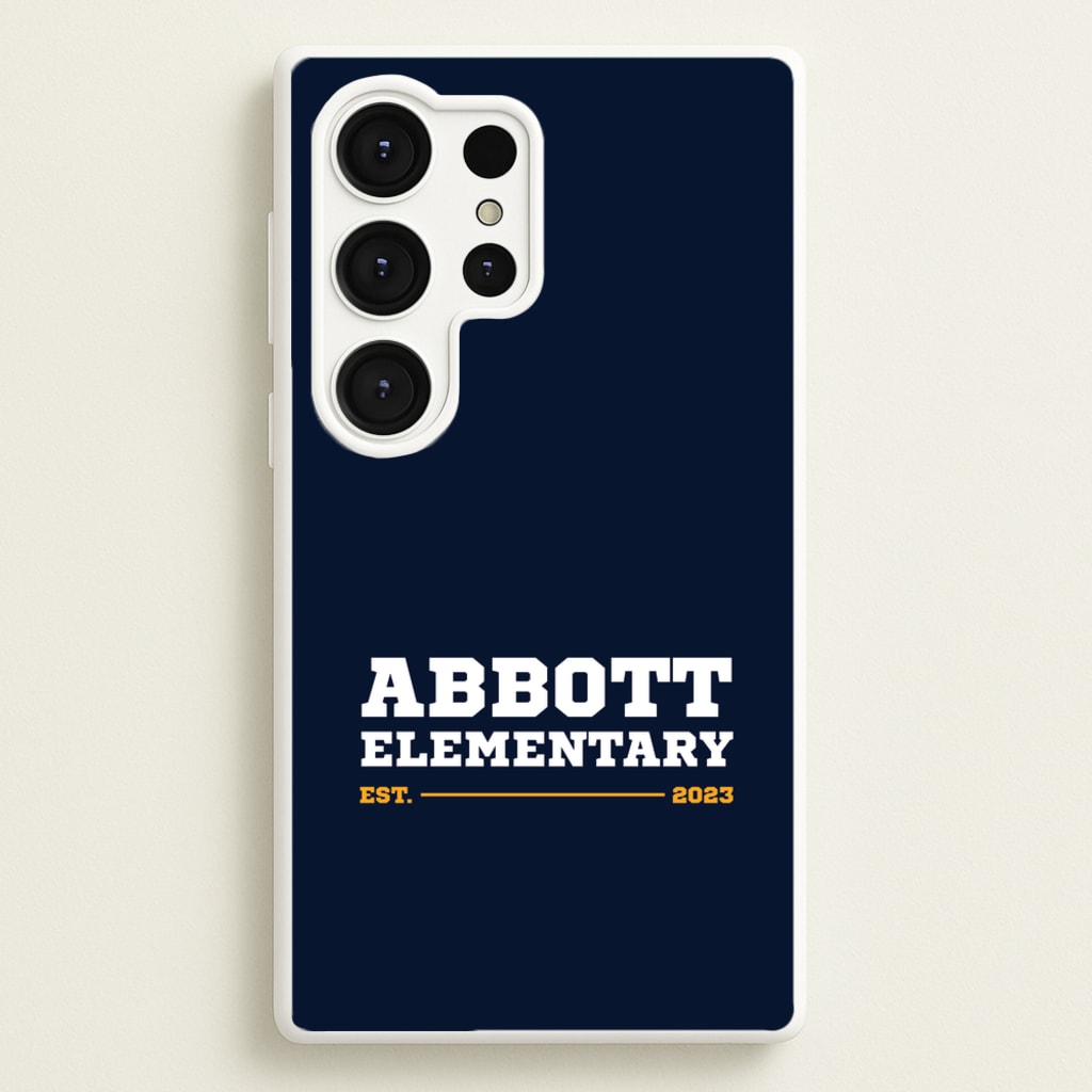 Elementary Sports Top  - Abbott Elementary Phone Case for Galaxy S25 Ultra