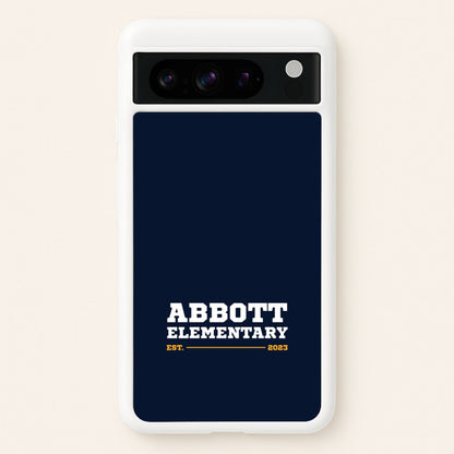 Elementary Sports Top  - Abbott Elementary Phone Case for Google Pixel 8 Pro
