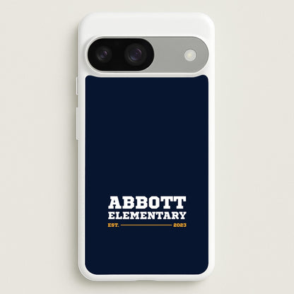 Elementary Sports Top  - Abbott Elementary Phone Case for Google Pixel 9 / 9 Pro