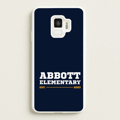 Elementary Sports Top  - Abbott Elementary Phone Case for Galaxy S9