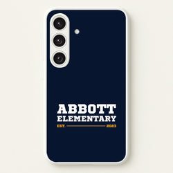 Elementary Sports Top  - Abbott Elementary Phone Case for Galaxy S25