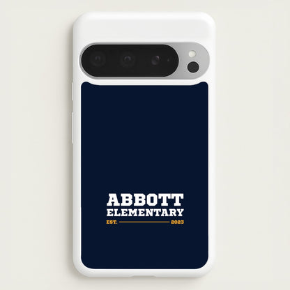 Elementary Sports Top  - Abbott Elementary Phone Case for Google Pixel 9 Pro XL