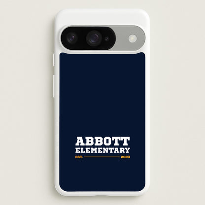 Elementary Sports Top Phone Case for Google Pixel 10 / 10 Pro