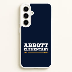 Elementary Sports Top  - Abbott Elementary Phone Case for Galaxy A56