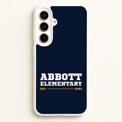 Elementary Sports Top  - Abbott Elementary Phone Case for Galaxy A56