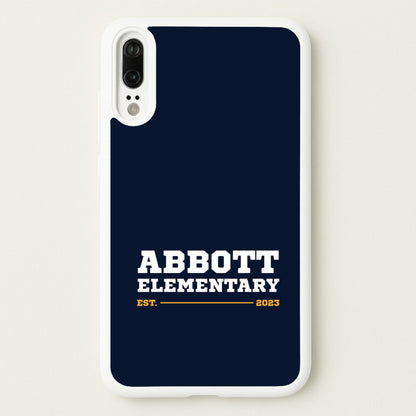 Elementary Sports Top  - Abbott Elementary Phone Case for Huawei P20