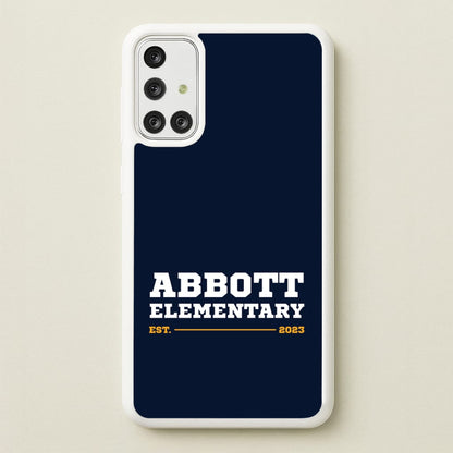 Elementary Sports Top  - Abbott Elementary Phone Case for Galaxy A71