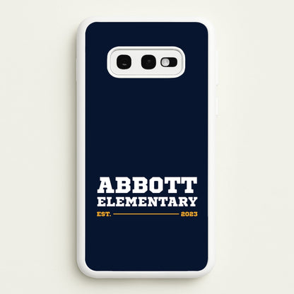 Elementary Sports Top  - Abbott Elementary Phone Case for Galaxy S10e