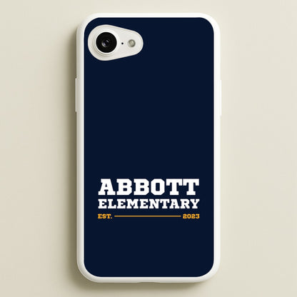 Elementary Sports Top  - Abbott Elementary Phone Case for iPhone 16e