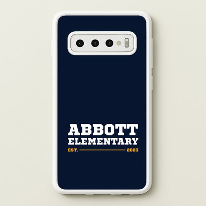 Elementary Sports Top  - Abbott Elementary Phone Case for Galaxy S10 Plus