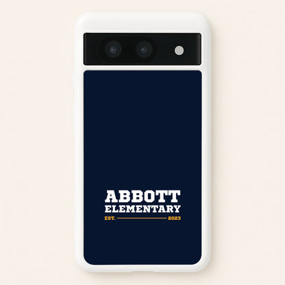 Elementary Sports Top  - Abbott Elementary Phone Case for Google Pixel 8a