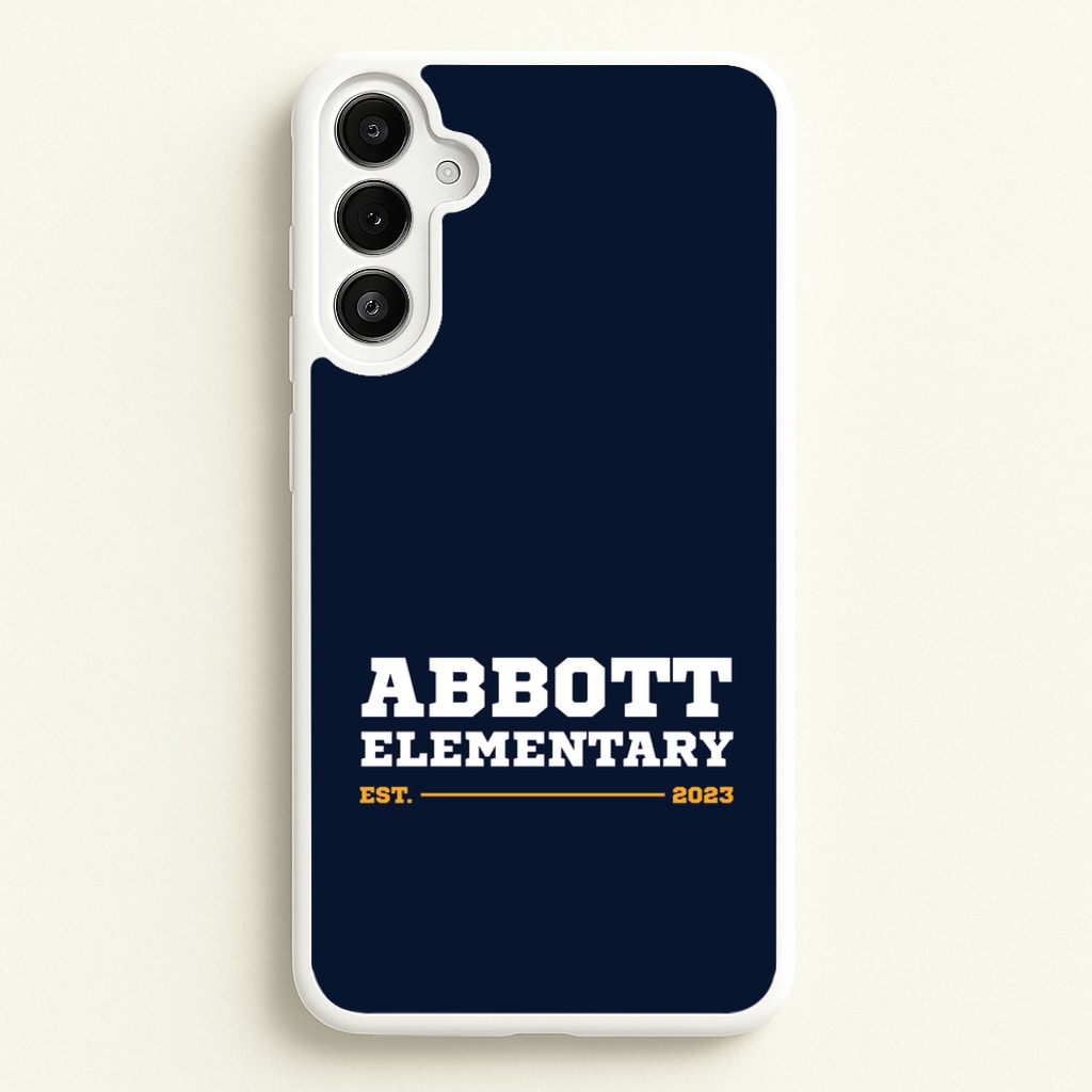 Elementary Sports Top  - Abbott Elementary Phone Case for Galaxy A34