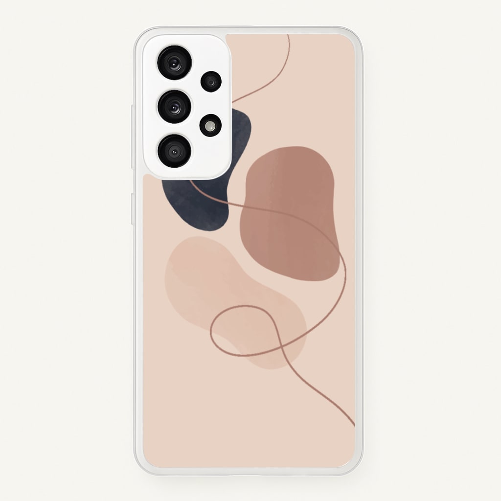 Abstract Pattern II  - Abstract Phone Case for Galaxy A53