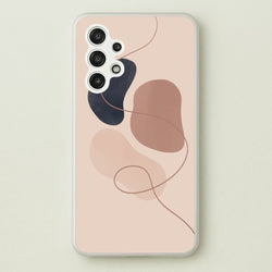 Abstract Pattern II  - Abstract Phone Case for Galaxy A13