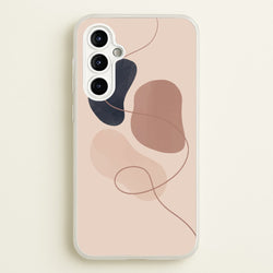 Abstract Pattern II  - Abstract Phone Case for Galaxy A54