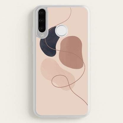 Abstract Pattern II  - Abstract Phone Case for Huawei P30 Lite