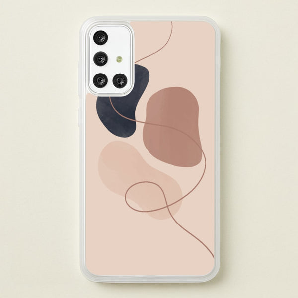 Abstract Pattern II  - Abstract Phone Case for Galaxy A71